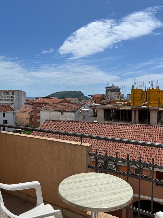 Apartmani Goran I Jelena Zec 布德瓦 外观 照片
